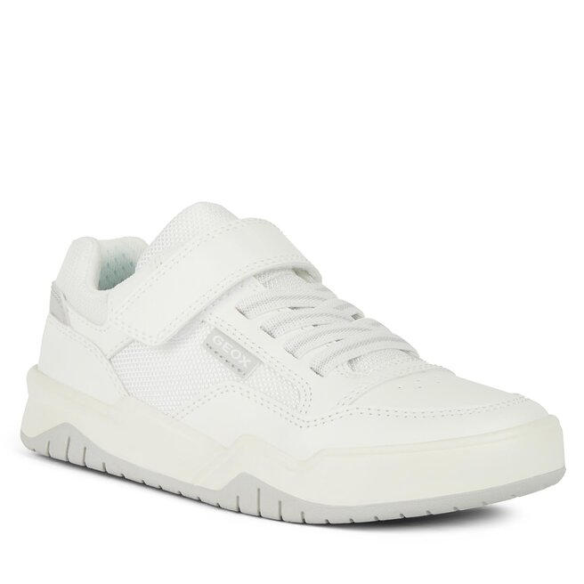 Sneakersy Geox J Perth Boy J367RE 0FEFU C1236 D White/Lt Grey