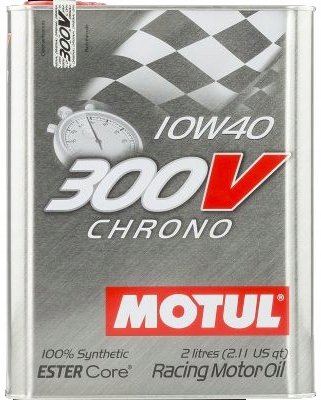 Motul OLEJ 10W-40 300V CHRONO 2L MOTUL 10W40300V2 10W40 300V 2