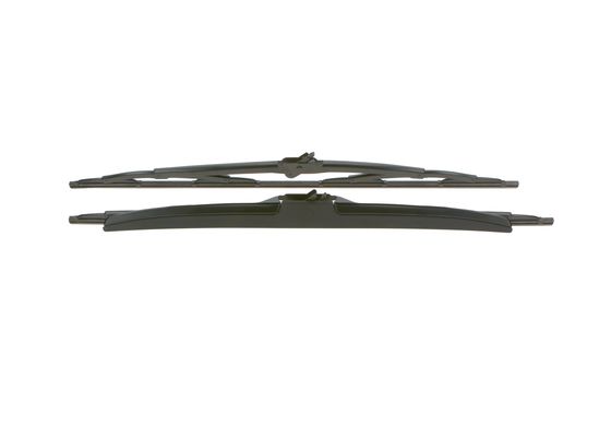 Wycieraczki twin spoiler 600/600mm BOSCH 3.397.118.302 3397118302