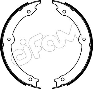 Szczęki hamulcowe CIFAM 153-451 4653060020