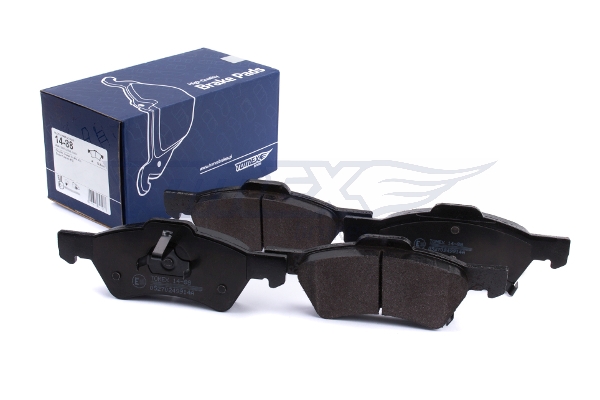 Klocki hamulcowe TOMEX 1488 5019803AA