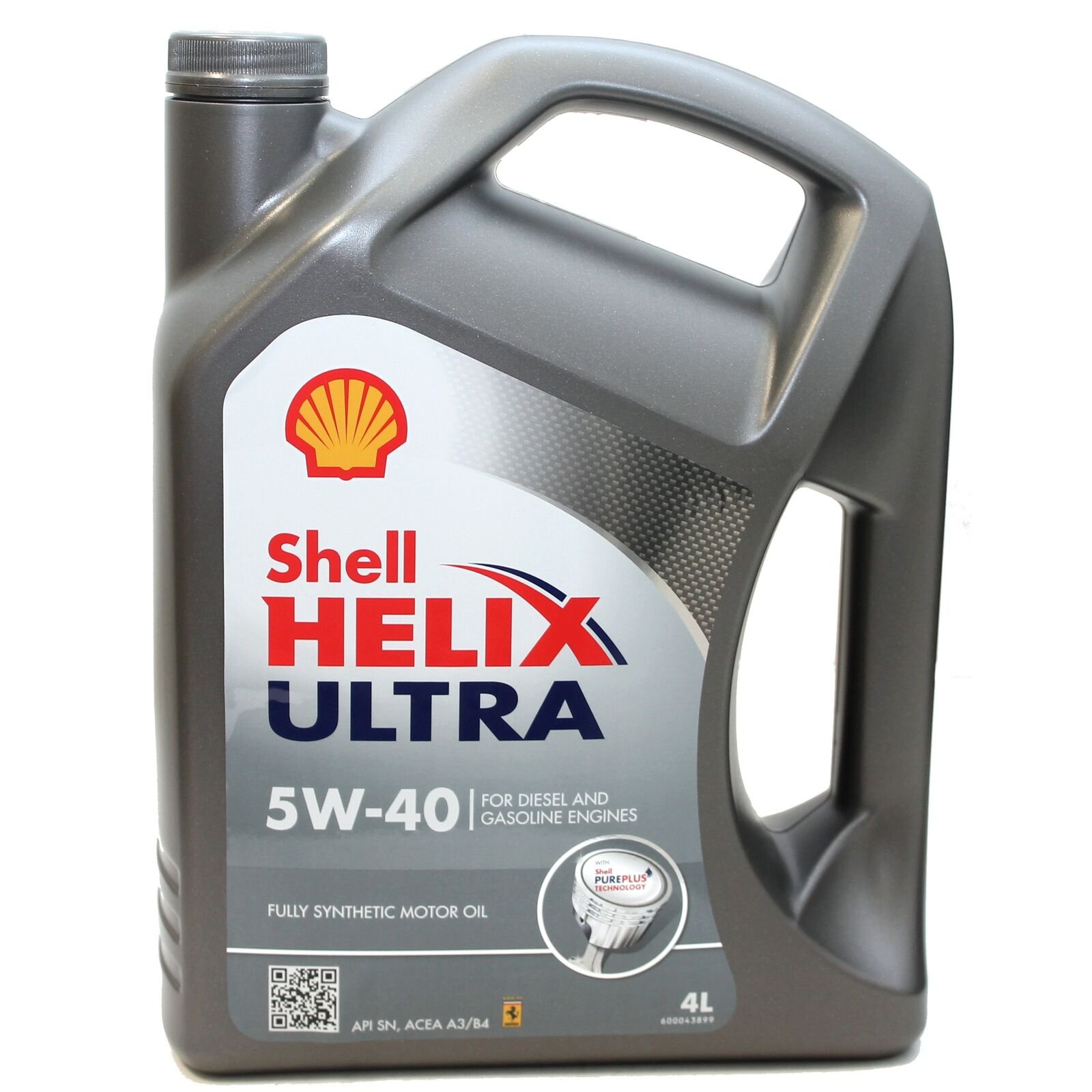 Shell OLEJ 5W-40 HELIX ULTRA   4L 5W40