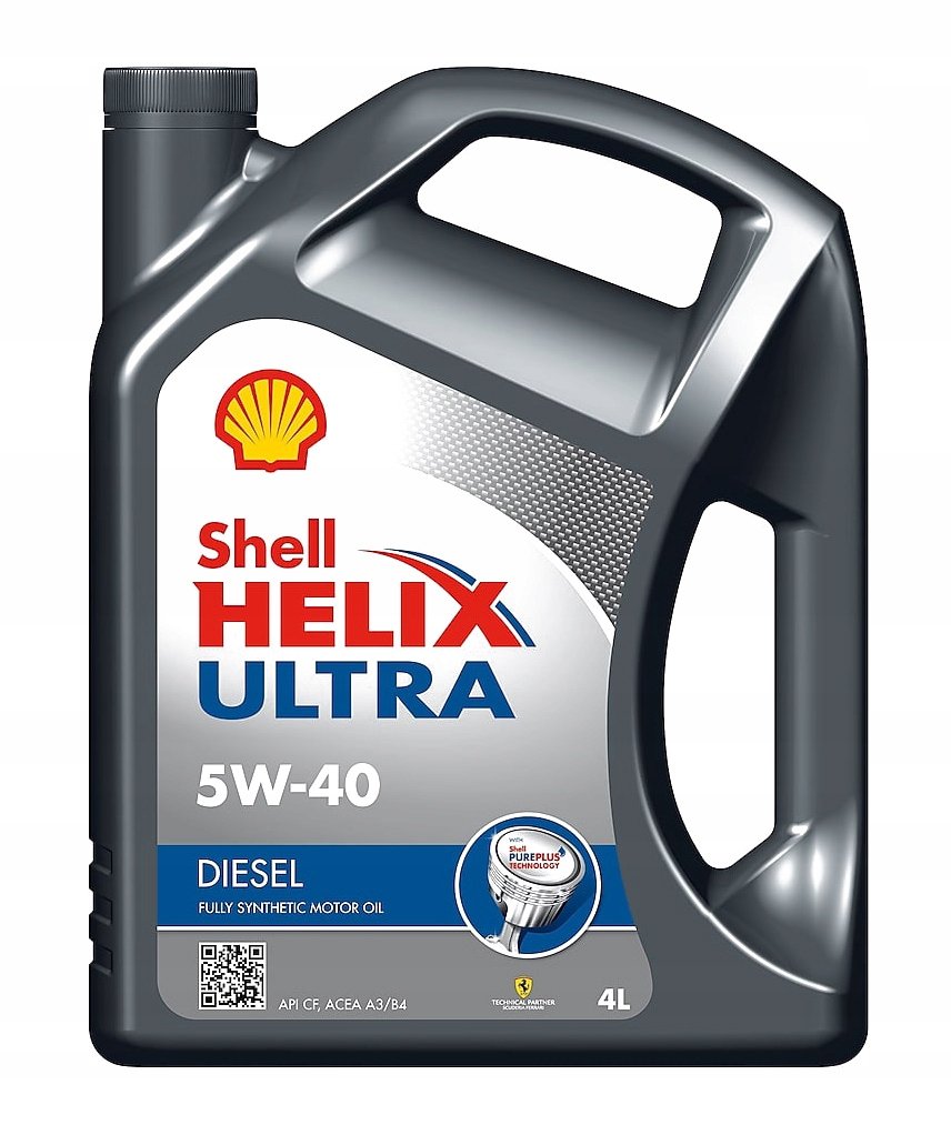 Shell OLEJ 5W-40 HELIX ULTRA DIESEL  4L SHELL 5W40 D 4 K 5W40 D 4-K