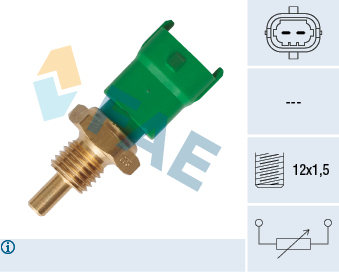 CZUJNIK TEMPERATURY PALIWA FAE 33251 31272619 FORD