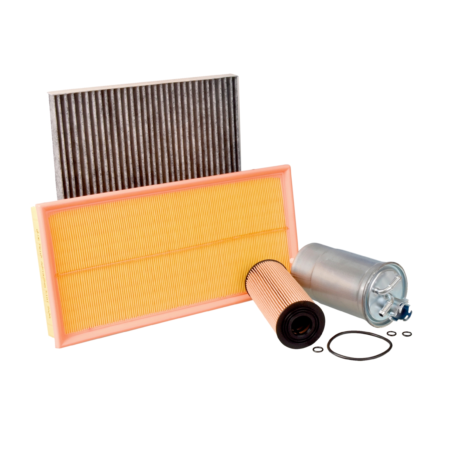 Blue Print Blue Print ZESTAW FILTRÓW KPL. BLUE PRINT ADV182134 HU7262X VW SKODA OCTAVIA ADV182134 ADV182134