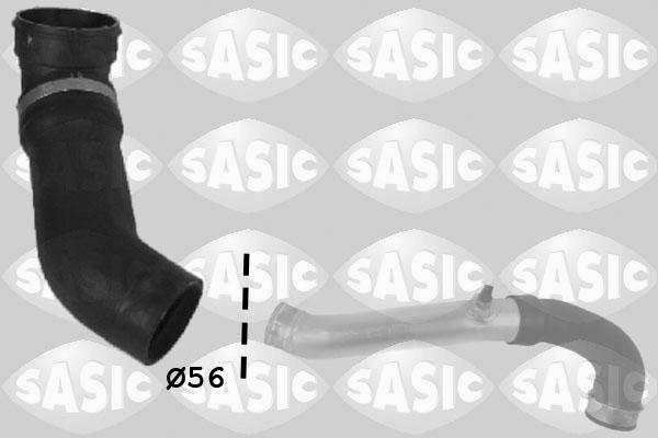 SASIC Przewód powietrza doładowujacego SASIC 3356043