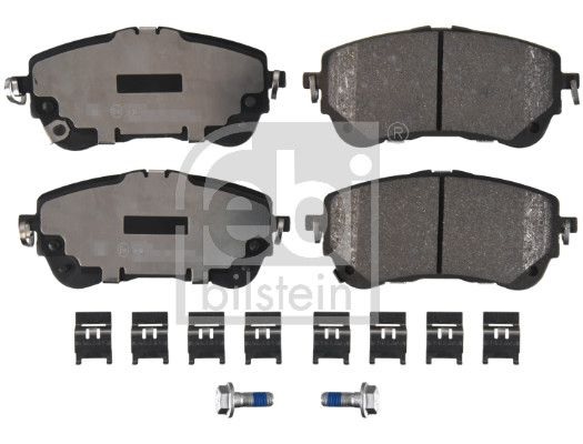 Klocki hamulcowe FEBI BILSTEIN 181251 0446502470 TOYOTA COROLLA 19- przód