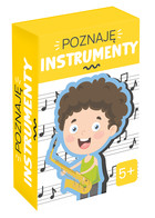 Gra Poznaję Instrumenty Mini