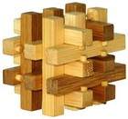 Eureka 3D Bamboo, łamigłówka Slide
