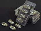 Bases Oval - Winter 60 mm (4 szt.)