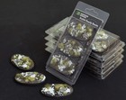 Bases Oval - Winter 75 mm (3 szt.)