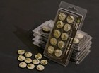 Bases Round - Arid Steppe 25 mm (10 szt.)