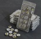 Bases Round - Temple 25 mm (10 szt.)