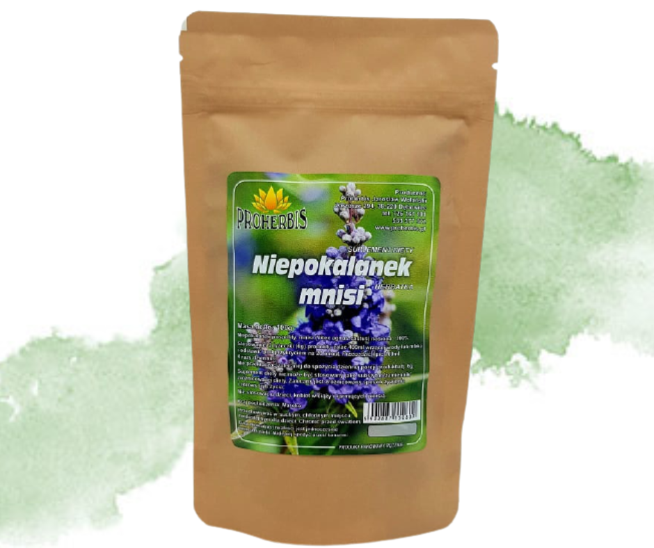 PROHERBIS Niepokalanek mnisi. Herbatka dla kobiet 100g