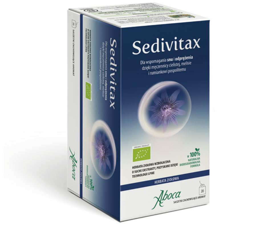 SEDIVITAX Herbata ziołowa w saszetkach Aboca