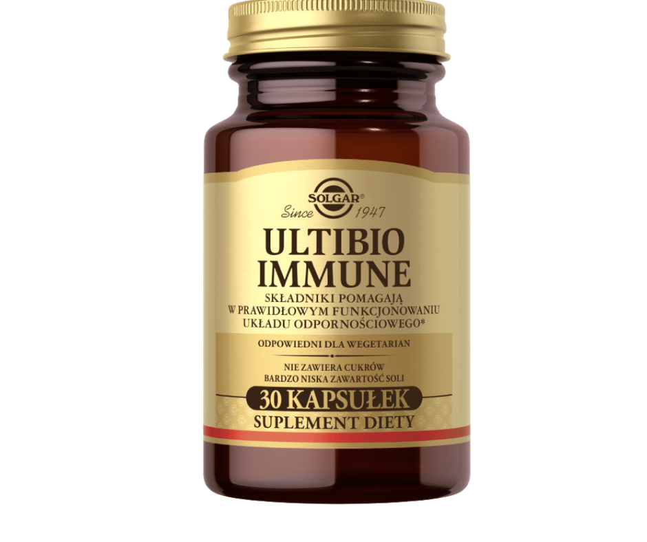 Solgar POLSKA SP Z O.O Ultibio Immune 30 kapsułek