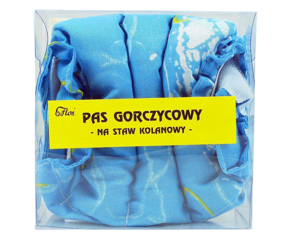 PAS GORCZYCOWY na kolano marki FLOS