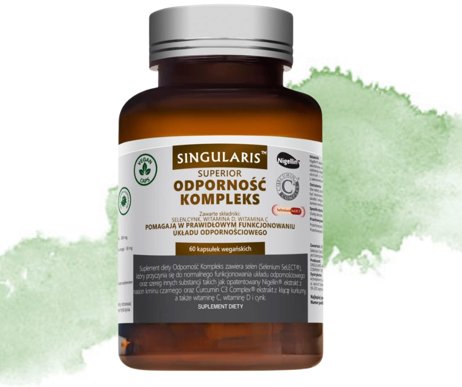 SINGULARIS Odporność - 60 kapsułek