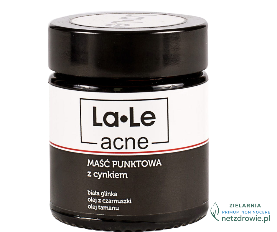 La-Le Acne MAŚĆ PUNKTOWA Z CYNKIEM 30ml