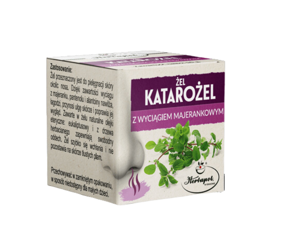 KATAROŻEL z wyciągiem majerankowym HERBAPOL 15g