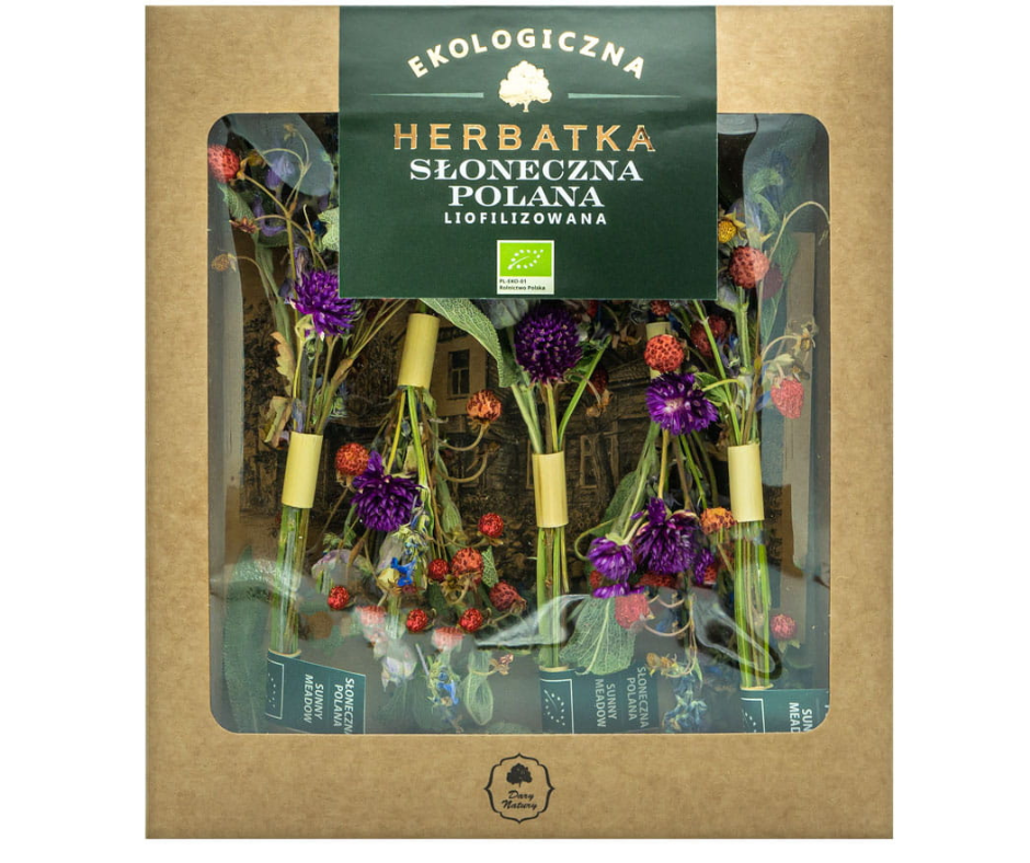 SŁONECZNA POLANA- herbatka liofilizowana - 5sztuk DARY NATURY
