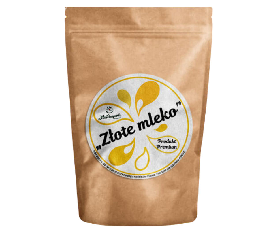 ZŁOTE MLEKO w proszku 200g HERBAPOL