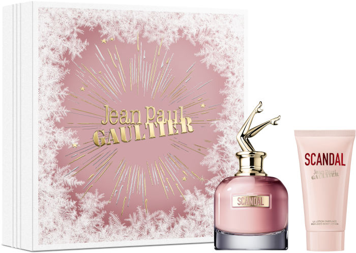 Zestaw Jean Paul Gaultier Scandal Woda perfumowana 80 ml + Balsam do ciała 75 ml (8435415085175)