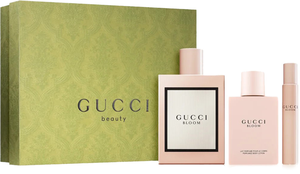 Zestaw Gucci Bloom Woda perfumowana 100 ml + Balsam do ciała 100 ml + Woda perfumowana 10 ml (3616303464912)