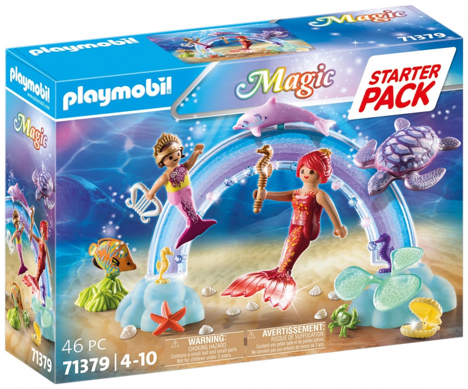 Klocki konstrukcyjne Playmobil Magic 71379 Starter Pack Syrenki