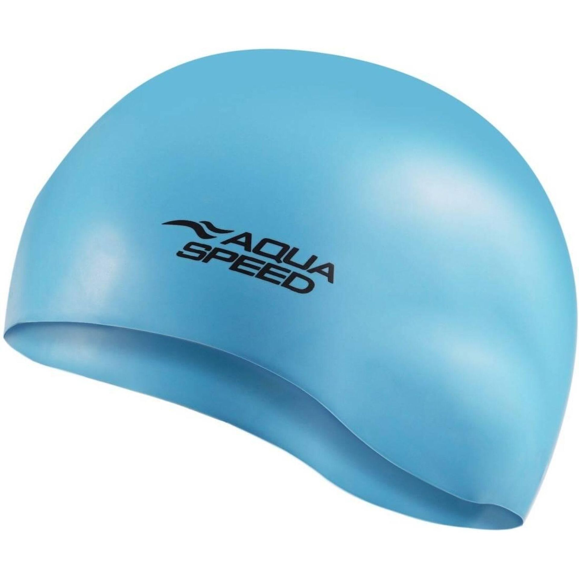 Czepek Pływacki Aqua Speed Mono Blue