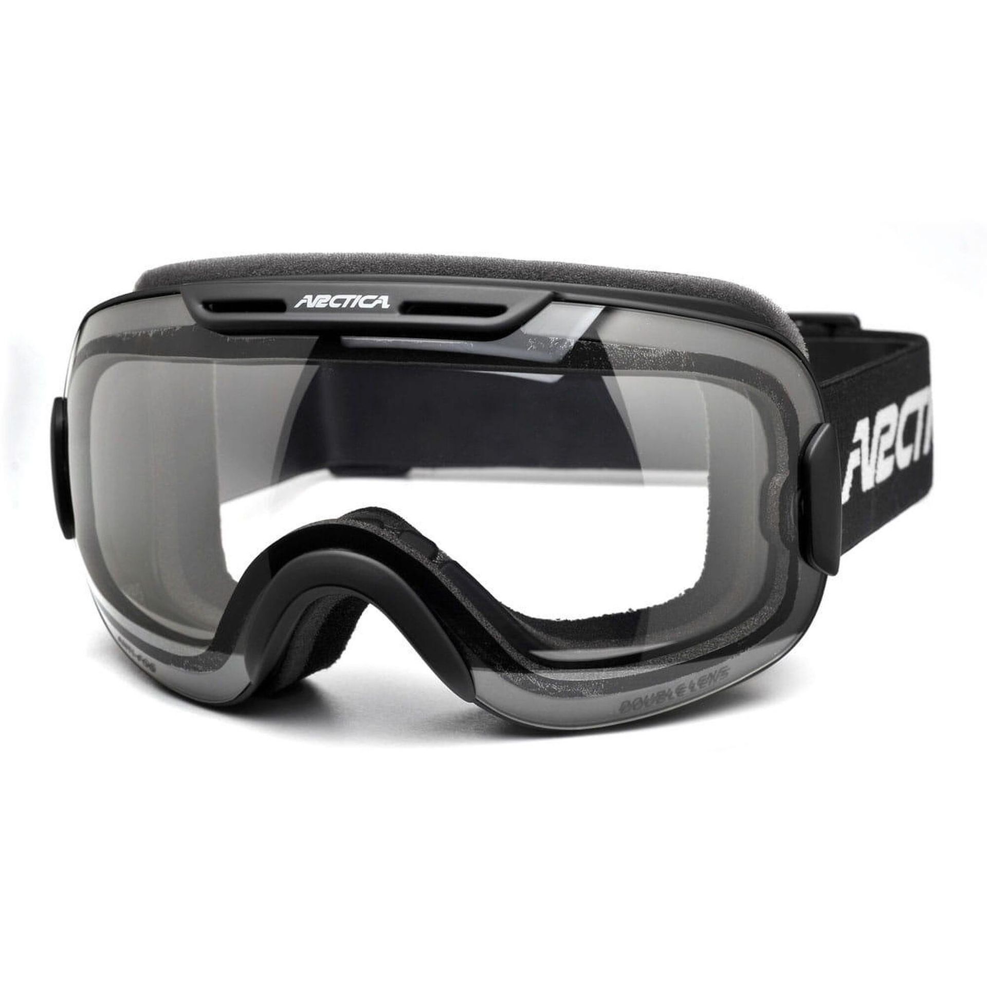 Arctica Gogle narciarskie G-102C BEZRAMKOWE do jazdy nocą G102C