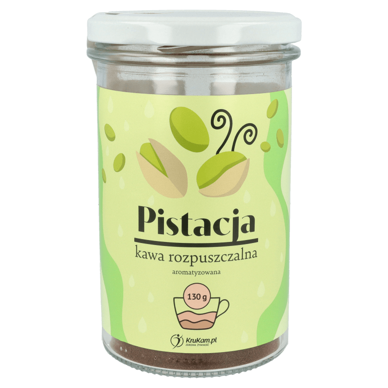 Kawa rozpuszczalna Pistacjowa 130g