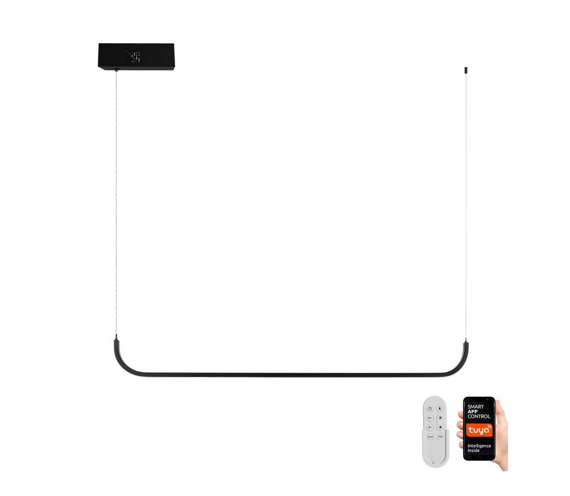 Immax NEO 07221L - LED Żyrandol ściemnialny na lince LITE PATTINI LED/26W/230V + +pilot