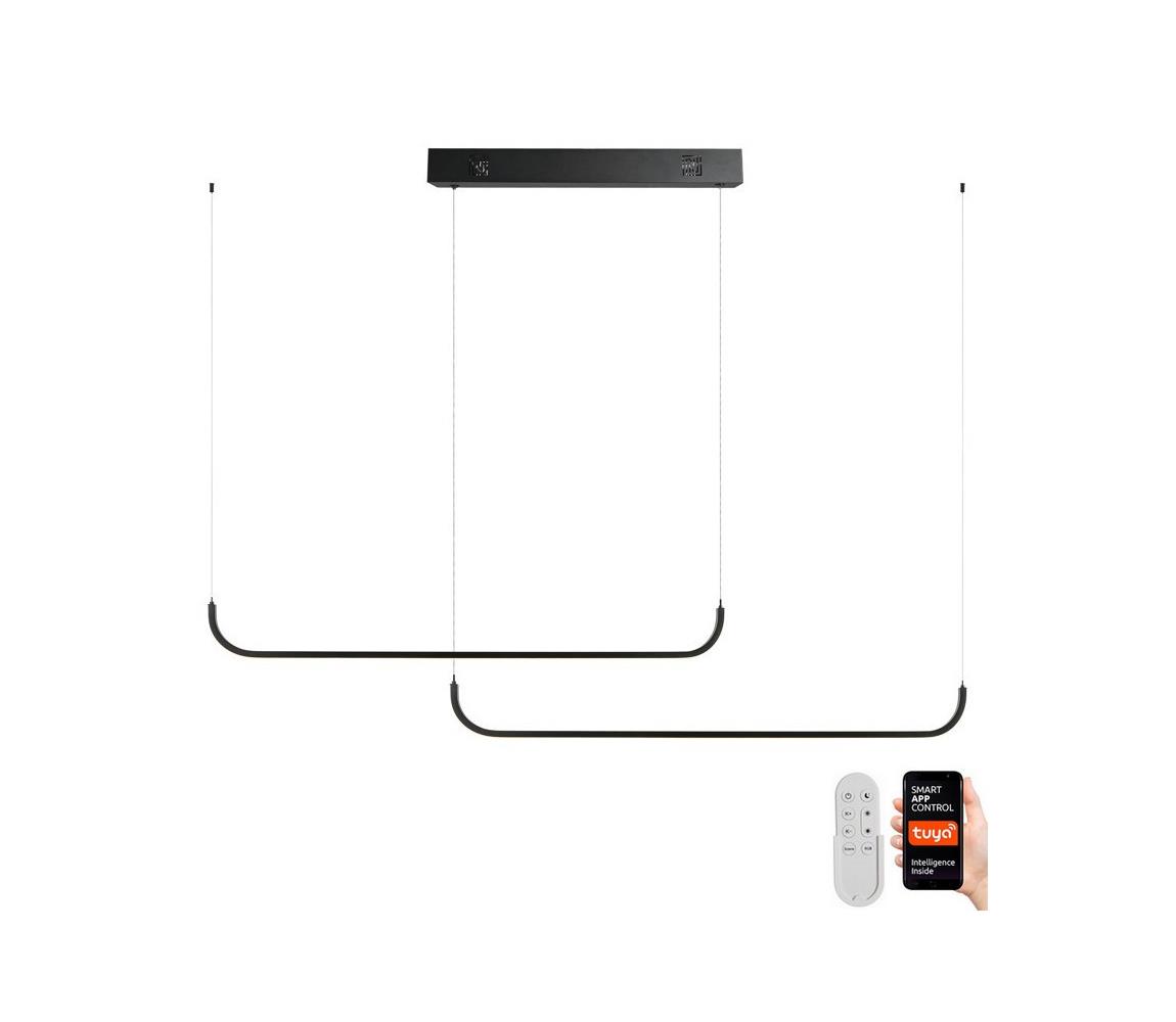 Immax NEO 07222L - LED Żyrandol ściemnialny na lince LITE PATTINI LED/56W/230V + +pilot