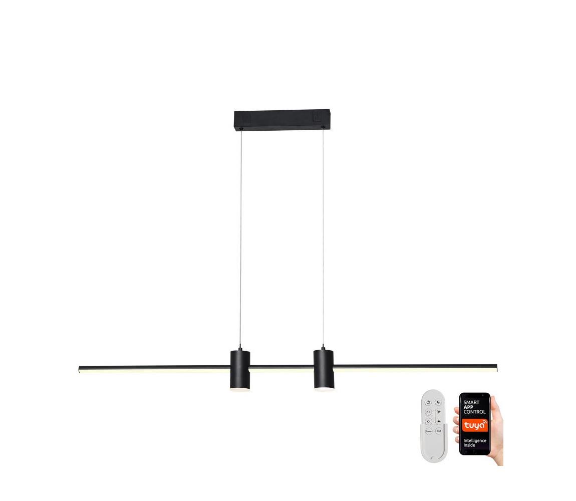 Immax NEO 07230L - LED Żyrandol ściemnialny na lince LITE ESTRELAS LED/30W/230V+ +pilot