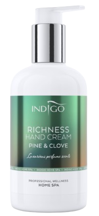 Indigo Krem Do Rąk Pine & Clove 300 ml