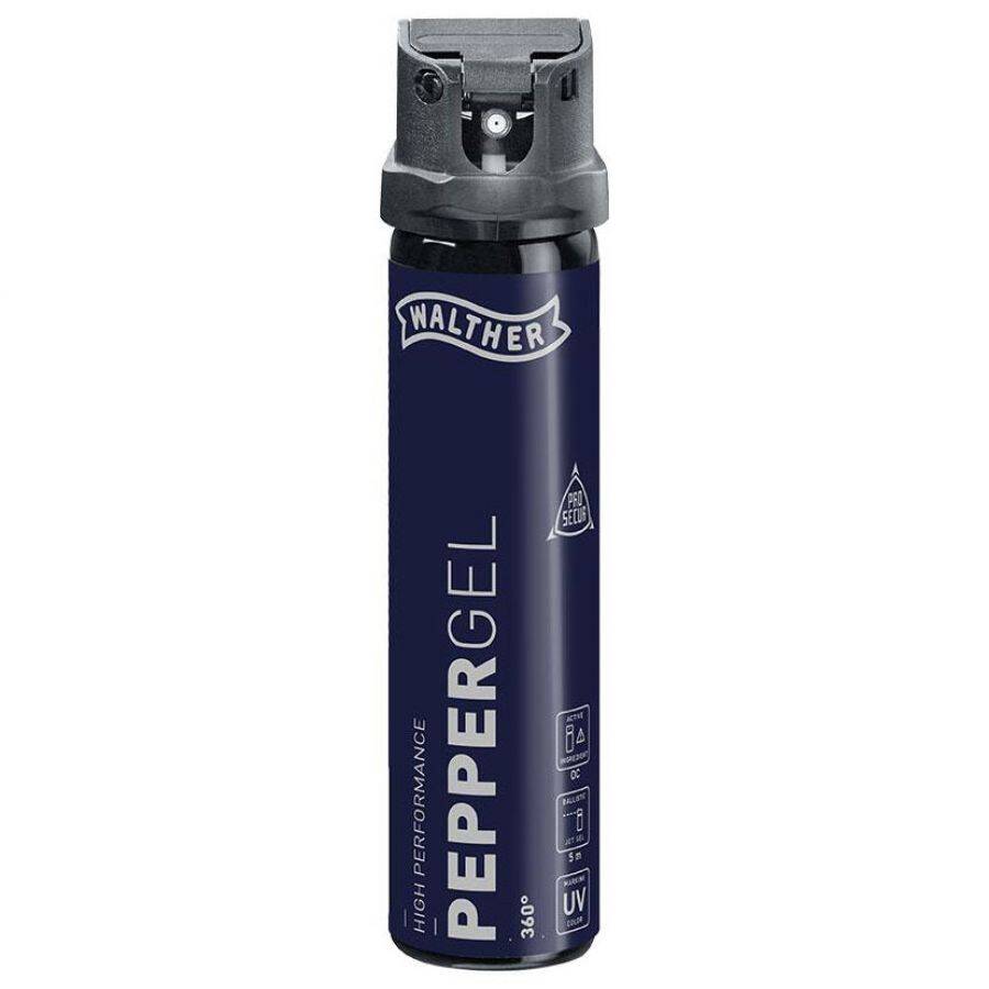 Walther - Gaz pieprzowy w żelu Pro Secur Gel 360 - 10 OC - Strumień - 85 ml - 2.2039