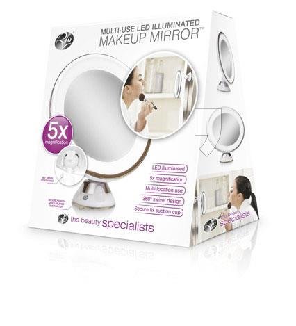 RIO Beauty Lusterko kosmetyczne MMSU