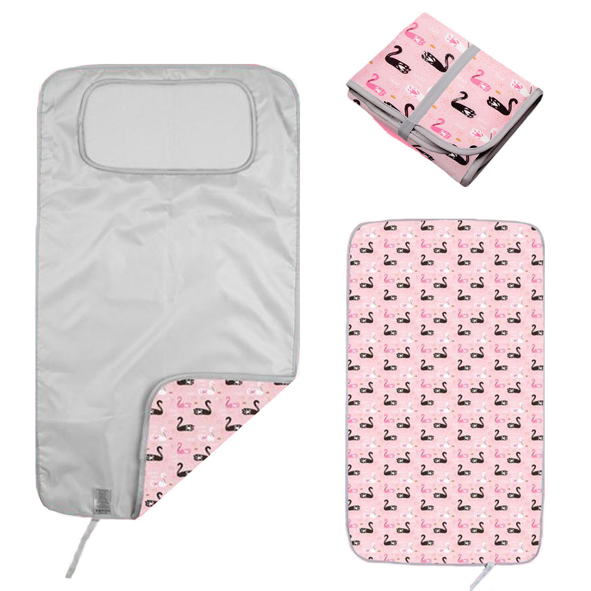 Podkład Mata do przewijania niemowląt 40x70cm SWAN