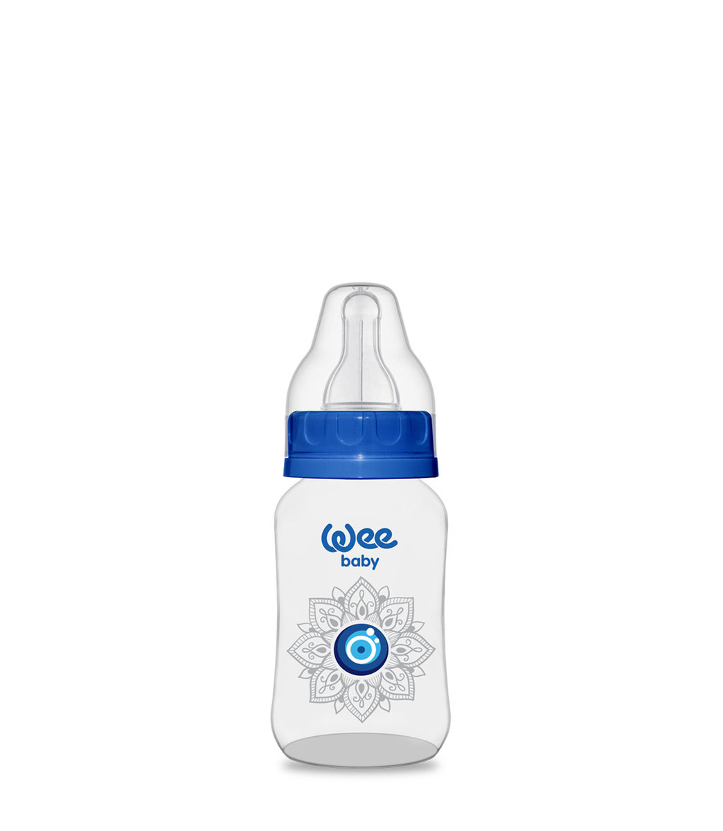 WEE BABY BUTELKA DO KARMIENIA PP EVIL EYE 150ML