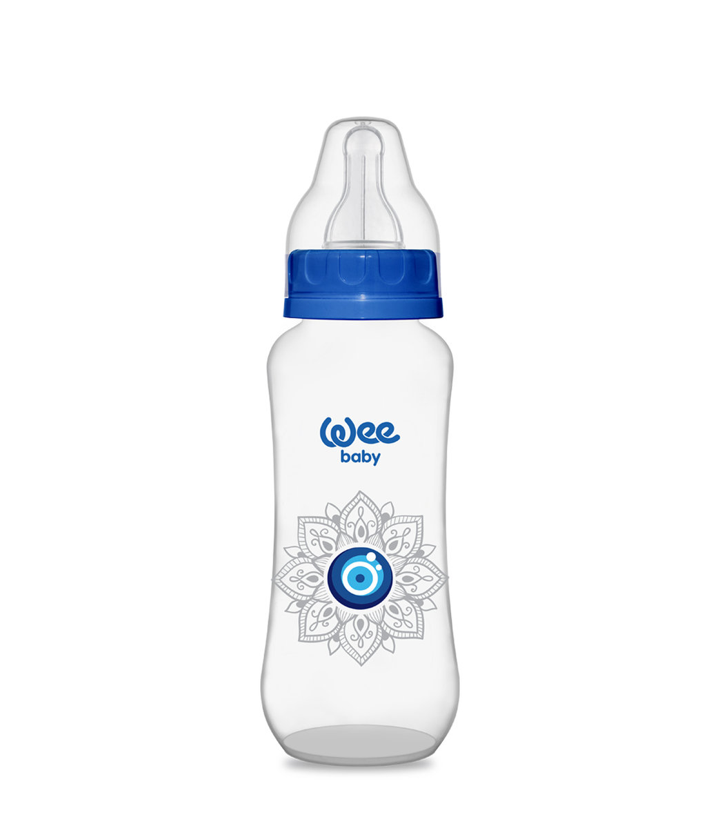 WEE BABY BUTELKA DO KARMIENIA PP EVIL EYE 270ML