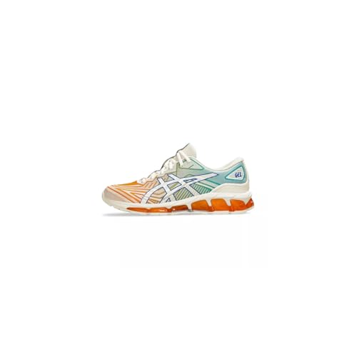 ASICS Gel-Quantum 360 VII, Męskie trampki, 47 EU, Cream Bengal Orange, 47 EU