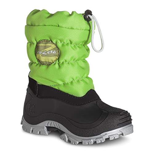 Trezeta Igloo Green, Unisex buty turystyczne dla dzieci, Zielony, 25 EU