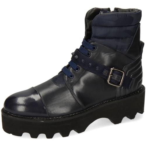 Melvin & Hamilton Botki damskie Sybill 27, niebieski, 40 EU