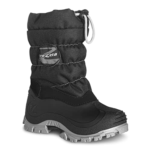 Trezeta Igloo Black, Unisex buty turystyczne dla dzieci, czarny, 21 EU