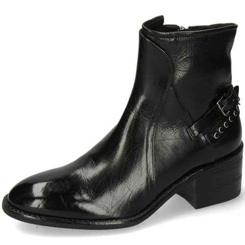 Melvin & Hamilton Damskie sztyblety Charlize 3, czarny, 40 EU