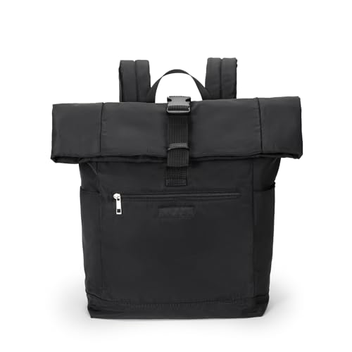 Carlheim Haven plecak podróżny, nylon, czarny, czarny