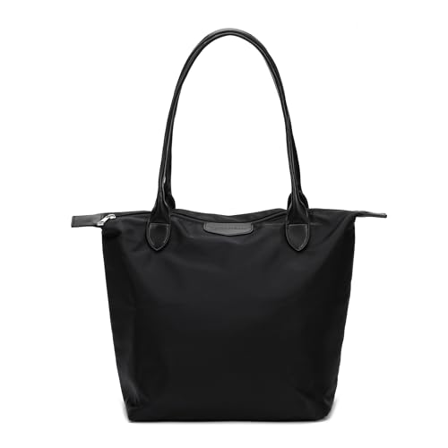 Carlheim Haven Tote Bag, czarny, jeden rozmiar, Minimalistyczny