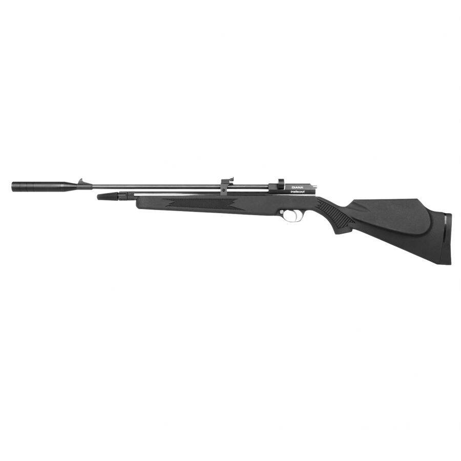 Diana - Wiatrówka CO2 Trailscout - 5,5 mm - Syntetyk - Czarna - 19400100