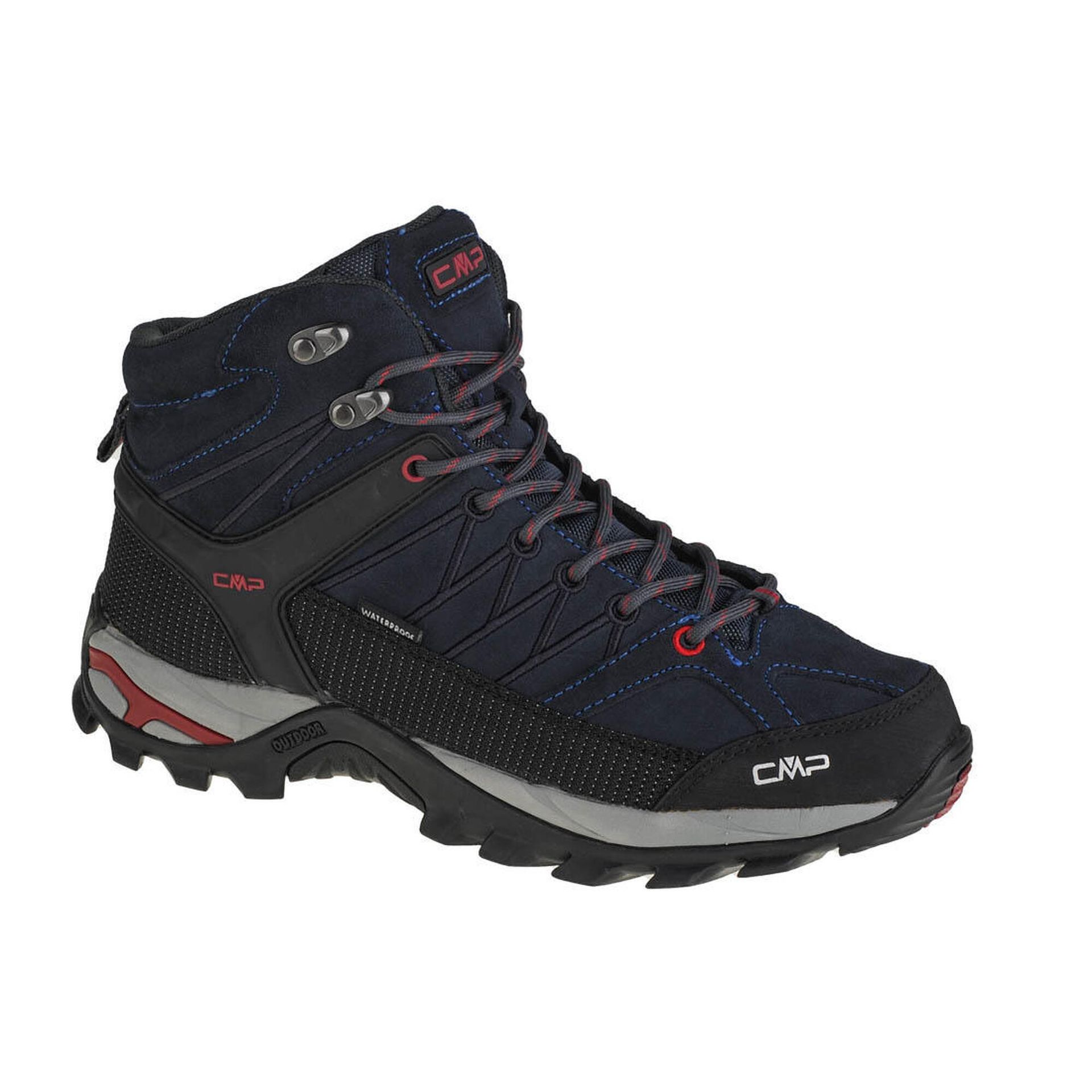 Campagnolo Buty Campagnolo Rigel Mid M 3Q12947  62BN/asphalt/syrah